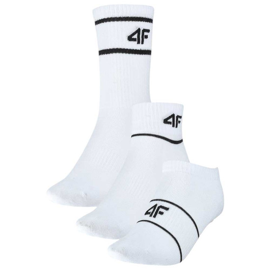 4F Κάλτσες 3 pairs